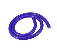 Partuto 1 Pcs 8mm Universal Silicone Vacuum Tubing Hose Line - Silicone Blue