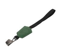 Partuto 1 Pcs Universal Car Seat Headrest Hook for Most Car, SUV, Truck Car Seat Back Organizer Hooks Sturdy Faux Leather Metal Green 11.26"x1.97"