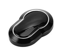 Partuto 1 Pcs Universal Car Storage Hooks for Every Car, SUV, Van, Truck Car Adhesive Hooks Sturdy ABS Chrome Black 2.09" x1.42