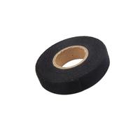 Partuto 1 Pcs Universal Flannel Felt Tape - Flannel Nylon Black