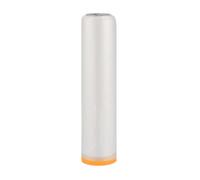 Partuto 1 Pcs Universal Pre-Taped Masking Film Plastic Cover PE Film Paper White Orange 200x2000cm / 65.62ftx78.74