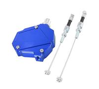 Partuto 1 Pcs Universal Stunt Clutch Cable - Aluminum Alloy Blue