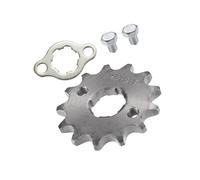 Partuto 1 Set 420 Style 13 Teeth 20mm ID Motorcycle Front Engine Sprocket Fit for 50cc 70cc 110cc 125cc Motorcycle Dirt Pit Bike Mini Bike ATV Replacement