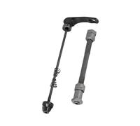 Partuto 1 Set 9.5mm Quick Release Bearing Rear Hollow Axle for Bicycle Replacement