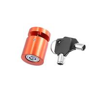 Partuto 1 Set Universal Disc Brake Lock - Aluminium Alloy