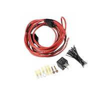 Partuto 1 Set Universal Electric Fuel Pump Relay Kit for 12V DC System Replacement