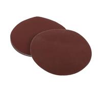 Partuto 10 Pcs 6inch 1000 Grit Universal Sanding Discs - Round Hook and Loop Sandpaper - White Paper Red