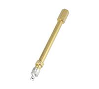 Partuto 100mm/3.94" Auto Tire Valve Stem Air Inflation Extension Adaptor Replacement
