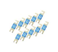 Partuto 10pcs 100A AFS Mini ANL Fuse for Car Truck Motorcycle Boat Audio CDs Replacement