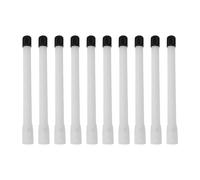 Partuto 10pcs 115mm Tire Valve Extension Universal Plastic 180 Degree Tyre Valve Inflation Adapter for Car Motorcycle RV Truck Bike