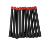 Partuto 10pcs 115mm Tire Valve Extension Universal Plastic 180 Degree Tyre Valve Stem Extender for Car Motorcycle RV Truck Bike