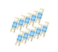 Partuto 10pcs 60A AFS Mini ANL Fuse for Car Truck Motorcycle Boat Audio CDs Replacement