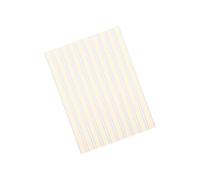 Partuto 10pcs 7 x 100mm EVA Paintless Dent Repair Hot Melt Glue Sticks Transparent Universal for Car Auto Replacement