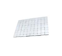 Partuto 10pcs Self Adhesive Tire Wheel Balance Weights Strips 136x20mm Replacement