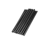 Partuto 12 Pcs 11X200mm Hot Glue Sticks Paintless Dent Repair Black for Car Replacement