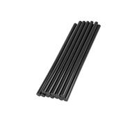 Partuto 12Pcs 11mmX270mm Hot Glue Sticks Auto Body Paintless Dent Black Replacement