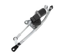 Partuto 1356163080 Windscreen Wiper Motor w/Linkage Assembly for Citroen | 6401G8, Front Windscreen Wiper Motor, for Citroen Nemo Van Estate 2008-2020, for Peugeot Bipper Van Estate 2008-2020