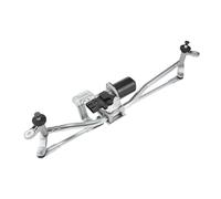 Partuto 1363339080 Front Windscreen Wiper Motor W/Linkage for Citroen Relay | for Peugeot Boxer, for Fiat Ducato MK3 2007-On, 5 Pin, Front Windshield Wiper Motor Transmission Linkage, 77364111