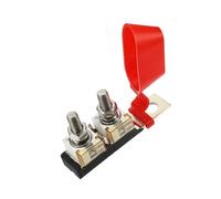Partuto 150A MRBF Terminal Fuse Block Kit, Plastic, Black, 1 Set Replacement
