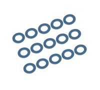Partuto 15pcs 90430-12031 Engine Oil Drain Screw Gasket M12 Oil Crush Washer Replacement