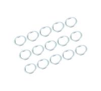Partuto 15pcs M18 Engine Oil Drain Screw Gasket Oil Crush Washer 12157-10010 Replacement