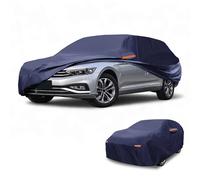 Partuto 190T-PU Universal Waterproof Car Cover for Wagon 177-190in