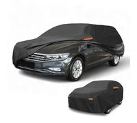Partuto 190T-PU Universal Waterproof Car Cover for Wagon 190-199in
