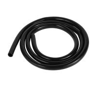Partuto 1pc 130PSI Max Pressure Silicone Vacuum Tubing Hose for Chevrolet for Buick for Lincoln Engine Automotive Vacuum Line Silicone Black 6FT 1/2" 12mm ID 2mm ID 2mm Thickness