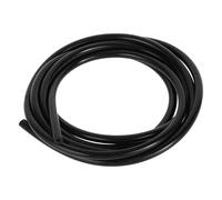 Partuto 1pc 130PSI Max Pressure Silicone Vacuum Tubing Hose for Chevrolet for Buick for Lincoln Engine Automotive Vacuum Line Silicone Black 6FT 1/16" 2mm ID 2mm Thickness