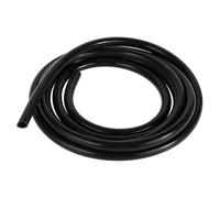 Partuto 1pc 130PSI Max Pressure Silicone Vacuum Tubing Hose for Chevrolet for Buick for Lincoln Engine Automotive Vacuum Line Silicone Black 10FT 3/8" 10mm ID 2mm ID 2mm Thickness