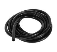 Partuto 1pc 130PSI Max Pressure Silicone Vacuum Tubing Hose for Chevrolet for Buick for Lincoln Engine Automotive Vacuum Line Silicone Black 10FT 1/4" 6mm ID 2mm ID 2mm Thickness