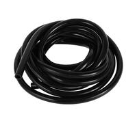 Partuto 1pc 130PSI Max Pressure Silicone Vacuum Tubing Hose for Chevrolet for Buick for Lincoln Engine Automotive Vacuum Line Silicone Black 15FT 3/8" 10mm ID 2mm ID 2mm Thickness
