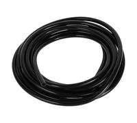 Partuto 1pc 130PSI Max Pressure Silicone Vacuum Tubing Hose for Chevrolet for Buick for Lincoln Engine Automotive Vacuum Line Silicone Black 15FT 3/16" 5mm ID 2mm ID 2mm Thickness