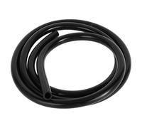 Partuto 1pc 130PSI Max Pressure Silicone Vacuum Tubing Hose for Chevrolet for Buick for Lincoln Engine Automotive Vacuum Line Silicone Black 5FT 3/8" 10mm ID 2mm ID 2mm Thickness