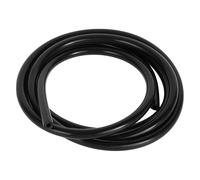 Partuto 1pc 130PSI Max Pressure Silicone Vacuum Tubing Hose for Chevrolet for Buick for Lincoln Engine Automotive Vacuum Line Silicone Black 5FT 3/16" 4mm ID 2mm ID 2mm Thickness