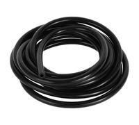 Partuto 1pc 130PSI Max Pressure Silicone Vacuum Tubing Hose for Chevrolet for Buick for Lincoln Engine Automotive Vacuum Line Silicone Black 10FT 3/16" 4mm ID 2mm ID 2mm Thickness
