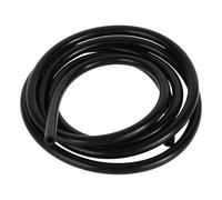 Partuto 1pc 130PSI Max Pressure Silicone Vacuum Tubing Hose for Chevrolet for Buick for Lincoln Engine Automotive Vacuum Line Silicone Black 5FT 3/16" 5mm ID 2mm ID 2mm Thickness