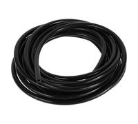 Partuto 1pc 130PSI Max Pressure Silicone Vacuum Tubing Hose for Chevrolet for Buick for Lincoln Engine Automotive Vacuum Line Silicone Black 20FT 3/16" 4mm ID 2mm ID 2mm Thickness