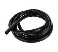 Partuto 1pc 130PSI Max Pressure Silicone Vacuum Tubing Hose for Chevrolet for Buick for Lincoln Engine Automotive Vacuum Line Silicone Black 6.6FT 13/16" 20mm ID 2mm ID 2mm Thickness