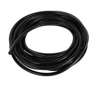 Partuto 1pc 130PSI Max Pressure Silicone Vacuum Tubing Hose for Chevrolet for Buick for Lincoln Engine Automotive Vacuum Line Silicone Black 16.4FT 1/16" 2mm ID 2mm Thickness