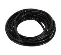 Partuto 1pc 130PSI Max Pressure Silicone Vacuum Tubing Hose for Chevrolet for Buick for Lincoln Engine Automotive Vacuum Line Silicone Black 15FT 1/8" 3mm ID 2mm ID 2mm Thickness