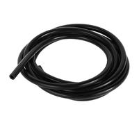 Partuto 1pc 130PSI Max Pressure Universal Silicone Vacuum Tubing Hose Car Automotive Vacuum Line High Temperature Silicone Black 6.6FT 3/16" 5mm ID 2mm ID 2mm Thickness