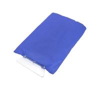 Partuto 1pc 17x25cm Universal Car Ice Scraper Glove - Insulated Warm Mitt Glove W/Snow Frost Remover for Car Truck Windscreen Portable - Waterproof Fabric ABS Blue