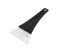 Partuto 1pc 22x11cm Universal Car Ice Scraper - SUV Snow Frost Remover for Car Truck RV Windscreen Side Window Anti Crash Portable - Plastic Black Snow Shoveling Defrost Clearing