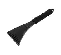 Partuto 1pc 280x95x25mm Universal Car Ice Scraper - SUV Snow Frost Remover for Car Truck RV Windscreen Side Window Anti Crash Portable - Plastic Black Snow Shoveling Defrost Clearing