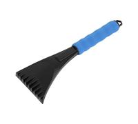 Partuto 1pc 280x95x25mm Universal Car Ice Scraper - SUV Snow Frost Remover for Car Truck RV Windscreen Side Window Anti Crash Portable - Plastic Blue Snow Shoveling Defrost Clearing