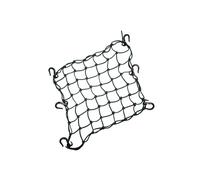 Partuto 1pcs 40x40cm 49 Holes Motorcycle Luggage Cargo Net Green Replacement