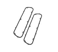Partuto 2 Pcs Rubber Vehicle Valve Cover Gasket Seal Black Replacement