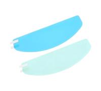 Partuto 2 Pcs Universal Anti Fog Rain Patch - PVC Clear