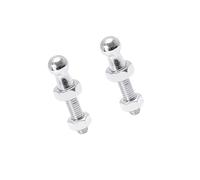 Partuto 2 Set 10mm M6x20mm Car Gas Strut Ball Studs for Gas Struts Shocks Replacement